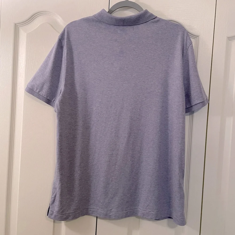 Banana Republic luxury touch performance golf polo